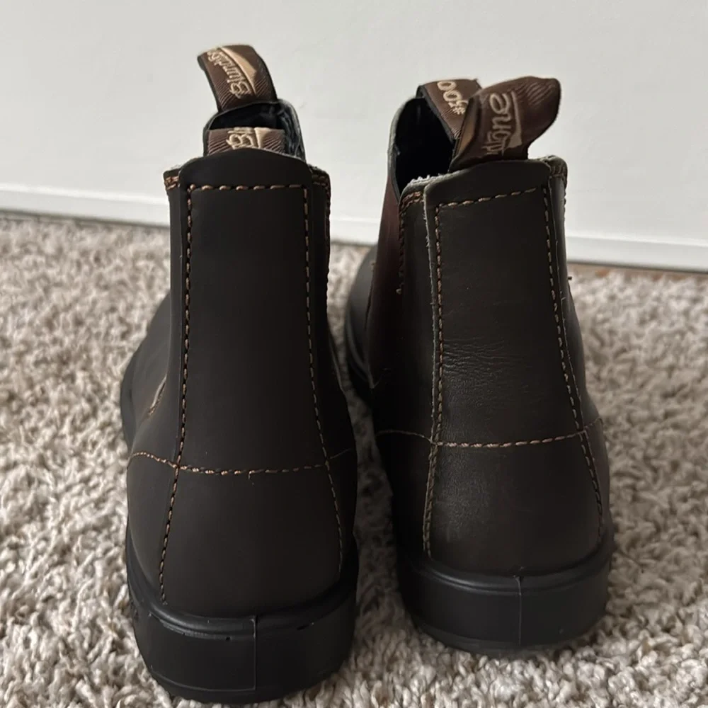 Blundstone 8.5 Original 500 Chelsea Men's Brown Leather Boots
